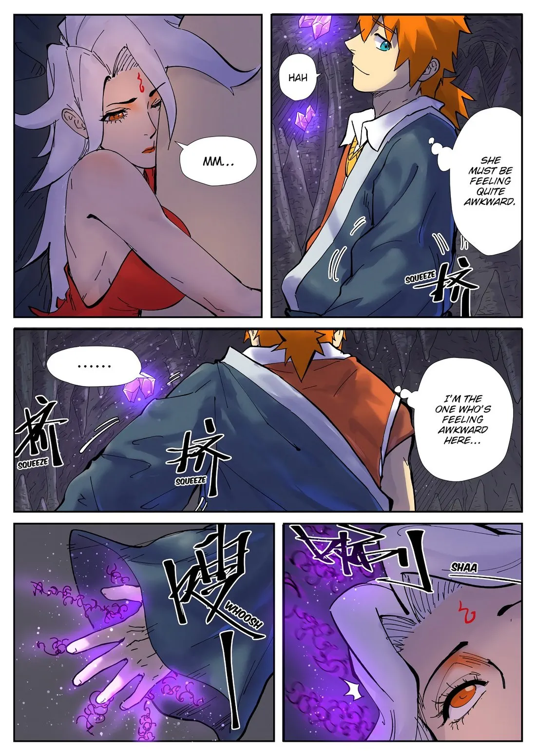 Tales Of Demons And Gods: Chapter chapitre-228 - Page 8