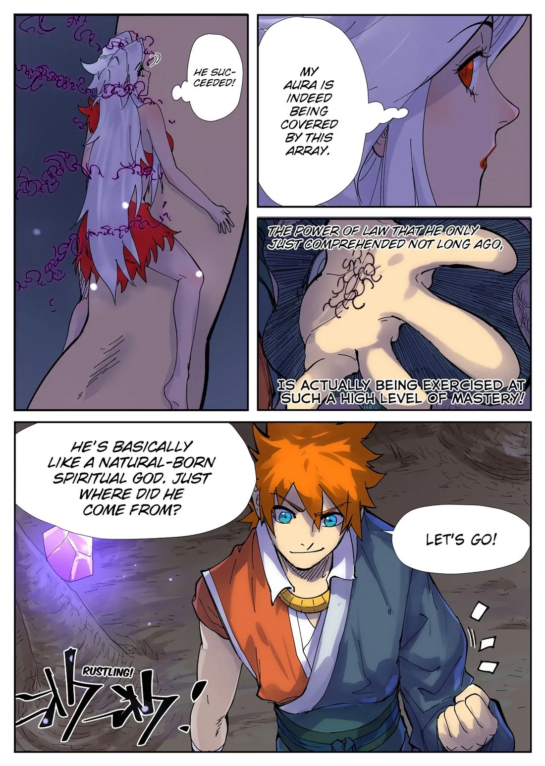 Tales Of Demons And Gods: Chapter chapitre-228 - Page 9