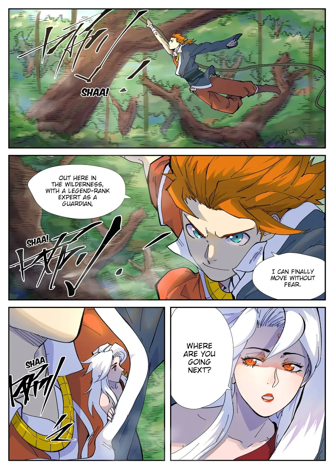 Tales Of Demons And Gods: Chapter chapitre-229 - Page 2