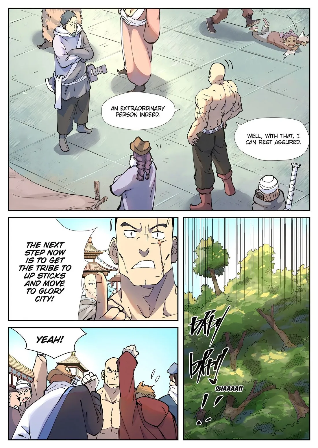 Tales Of Demons And Gods: Chapter chapitre-229 - Page 4