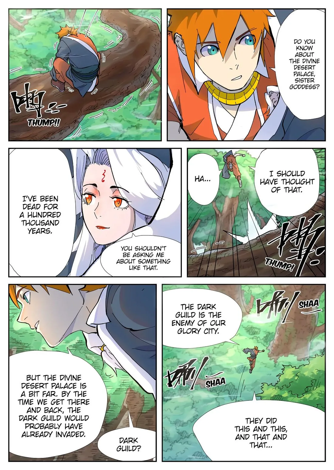 Tales Of Demons And Gods: Chapter chapitre-229 - Page 5