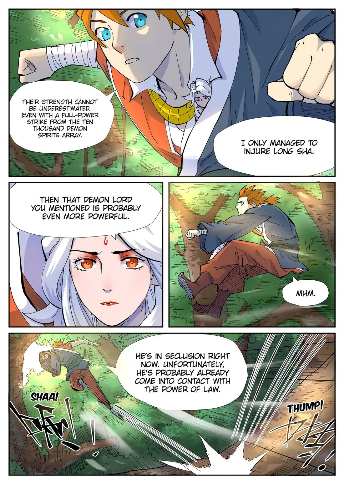 Tales Of Demons And Gods: Chapter chapitre-229 - Page 7