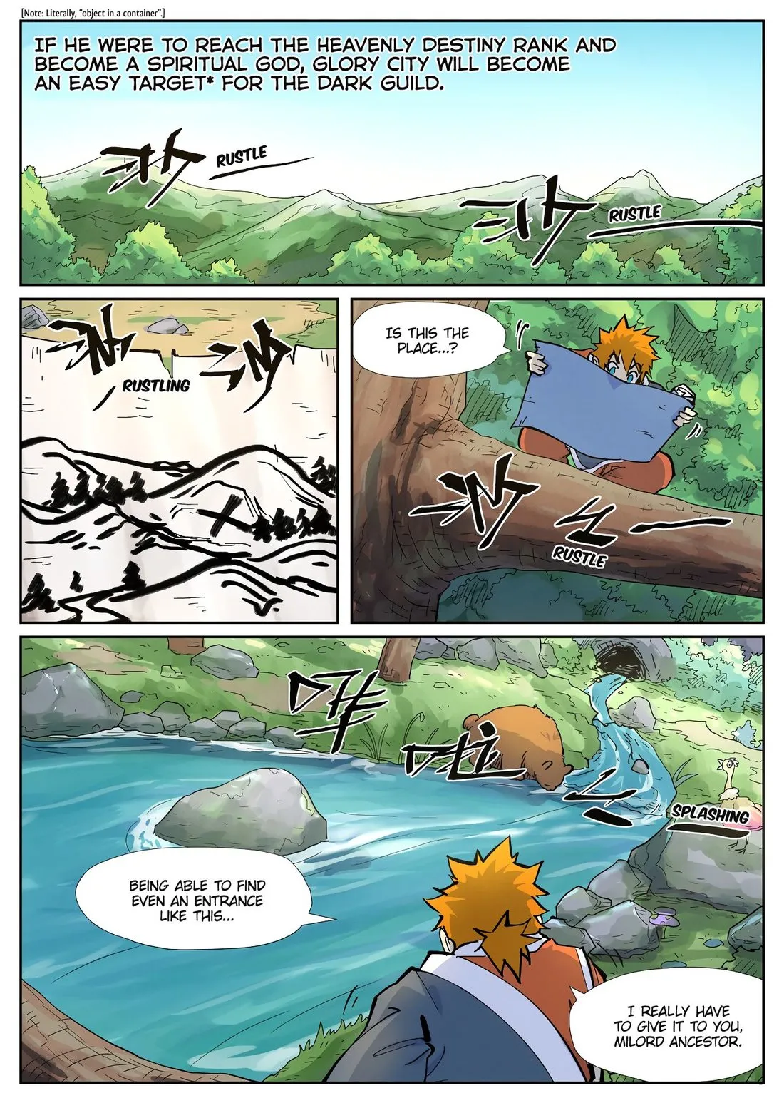 Tales Of Demons And Gods: Chapter chapitre-229 - Page 9