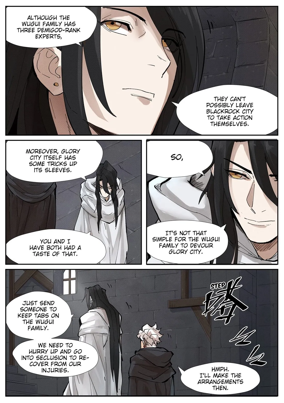 Tales Of Demons And Gods: Chapter chapitre-230.5 - Page 5