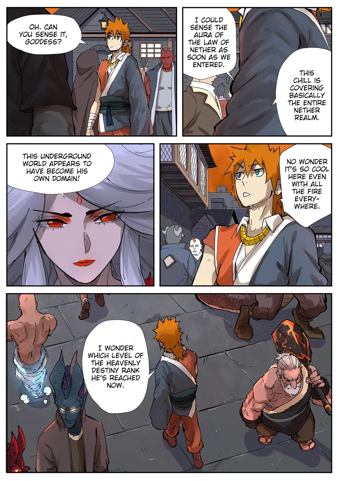 Tales Of Demons And Gods: Chapter chapitre-230.5 - Page 7
