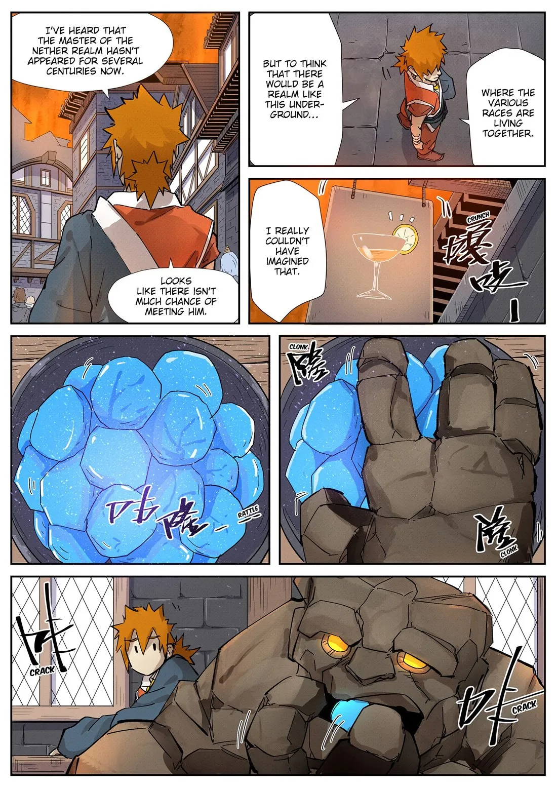 Tales Of Demons And Gods: Chapter chapitre-230.5 - Page 8