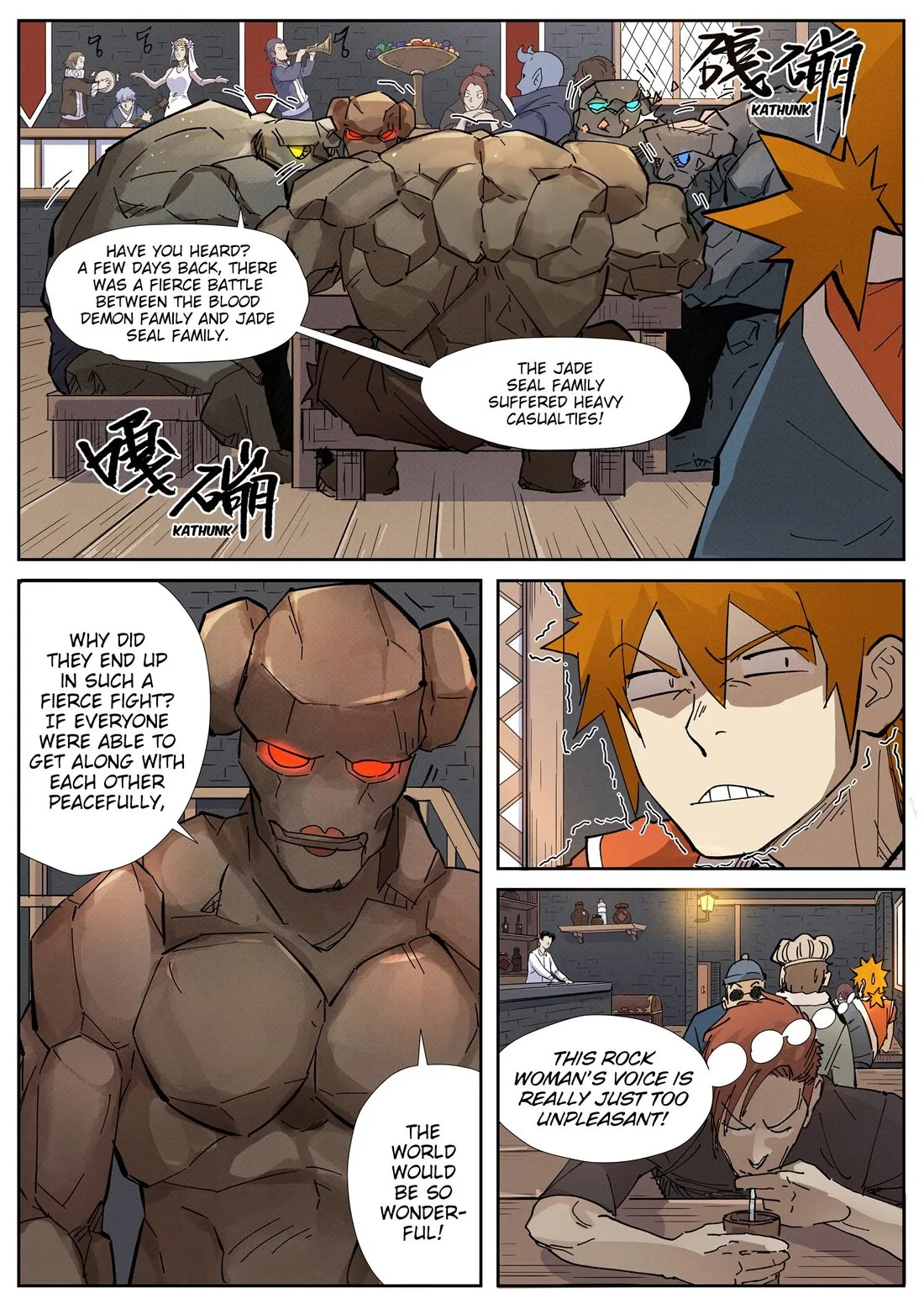 Tales Of Demons And Gods: Chapter chapitre-230.5 - Page 9