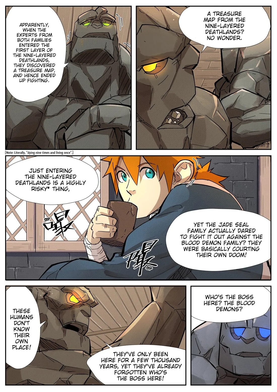 Tales Of Demons And Gods: Chapter chapitre-230.5 - Page 10