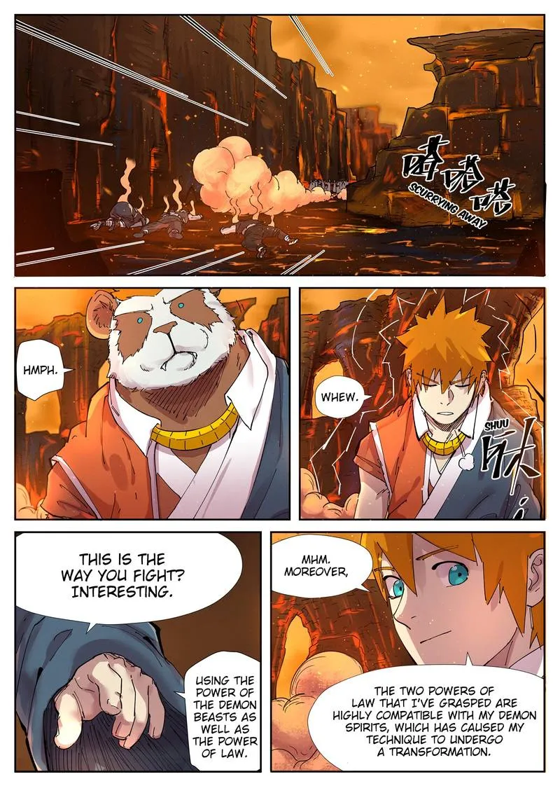 Tales Of Demons And Gods: Chapter chapitre-230 - Page 4
