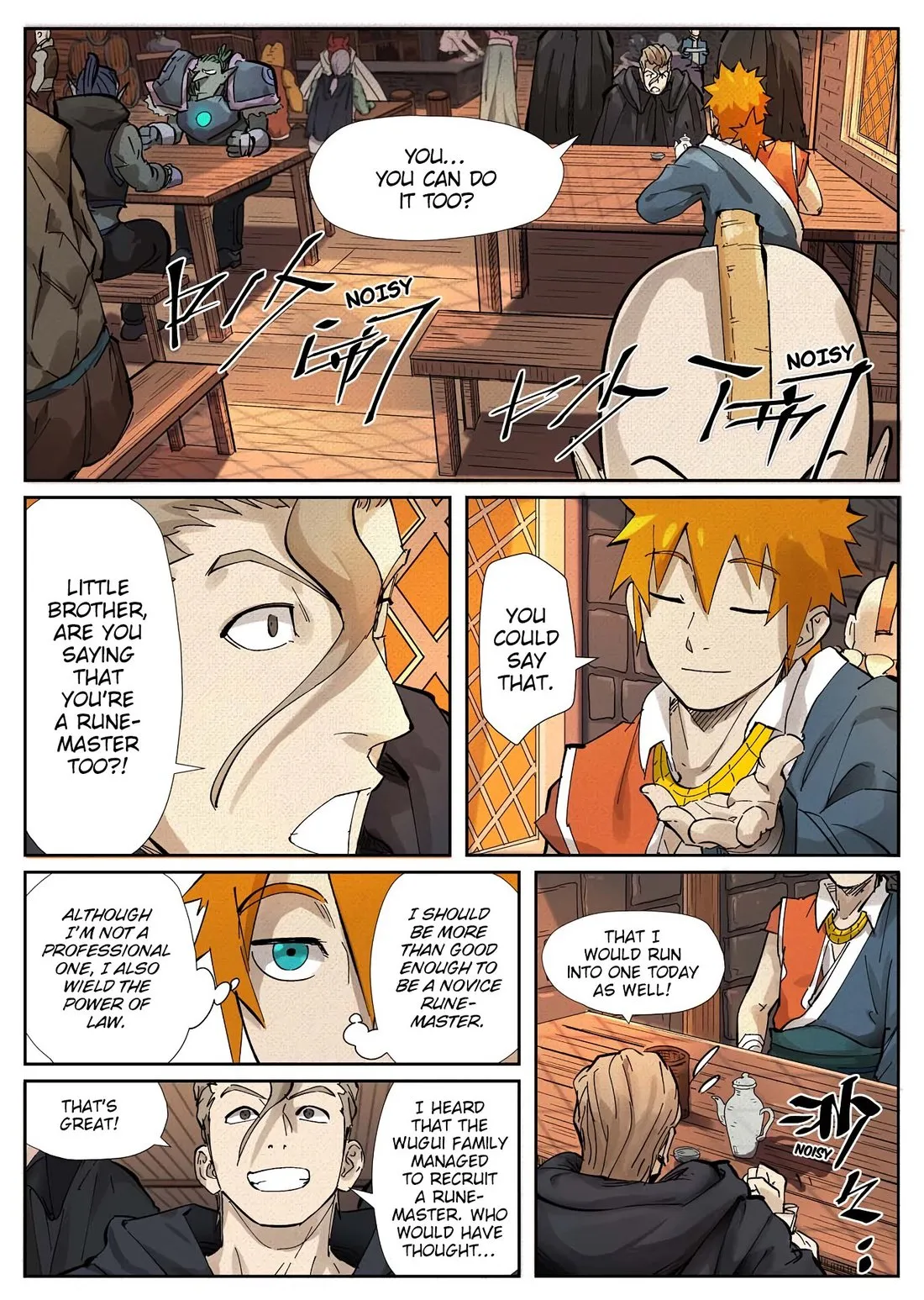Tales Of Demons And Gods: Chapter chapitre-231.5 - Page 2