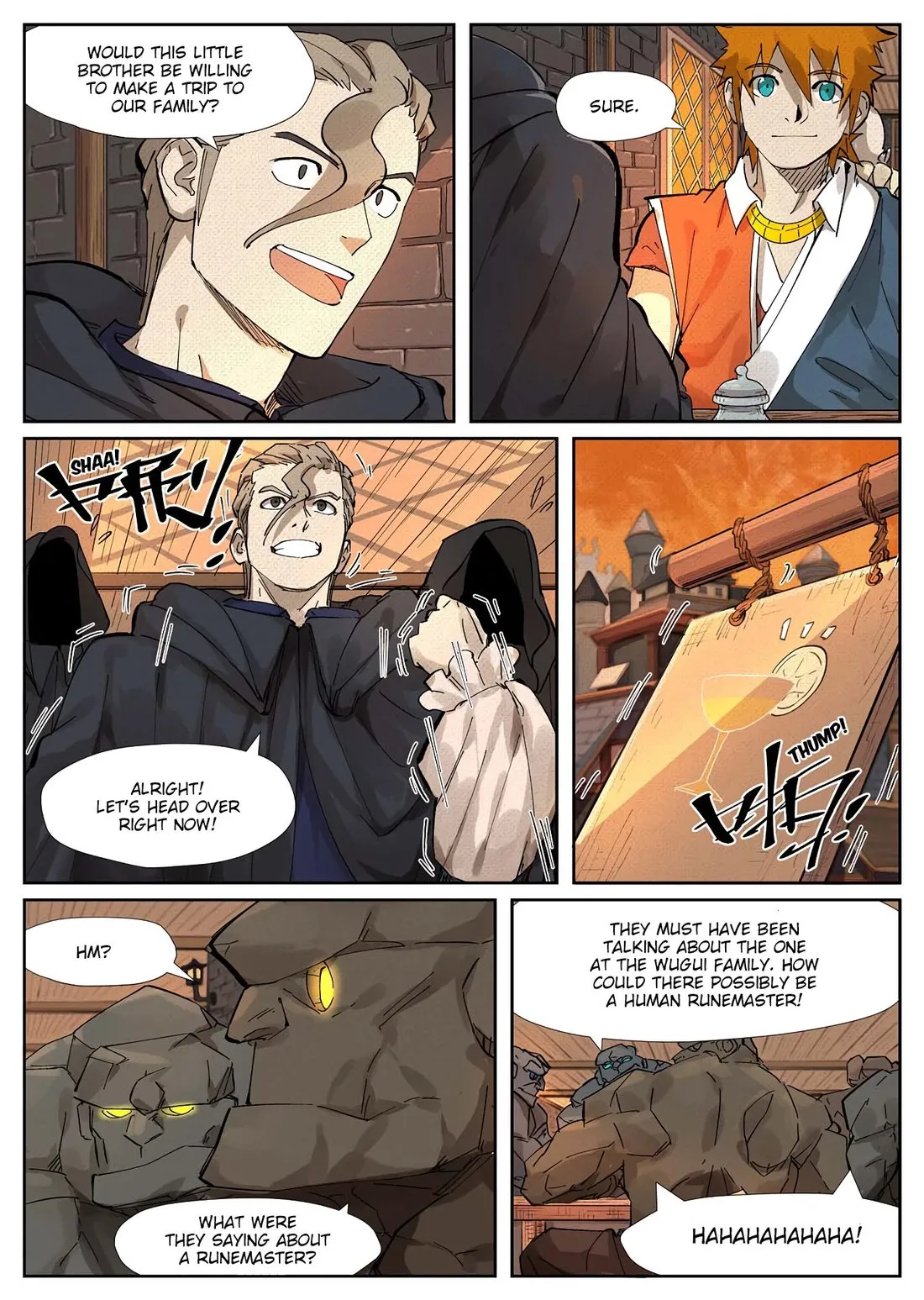 Tales Of Demons And Gods: Chapter chapitre-231.5 - Page 4
