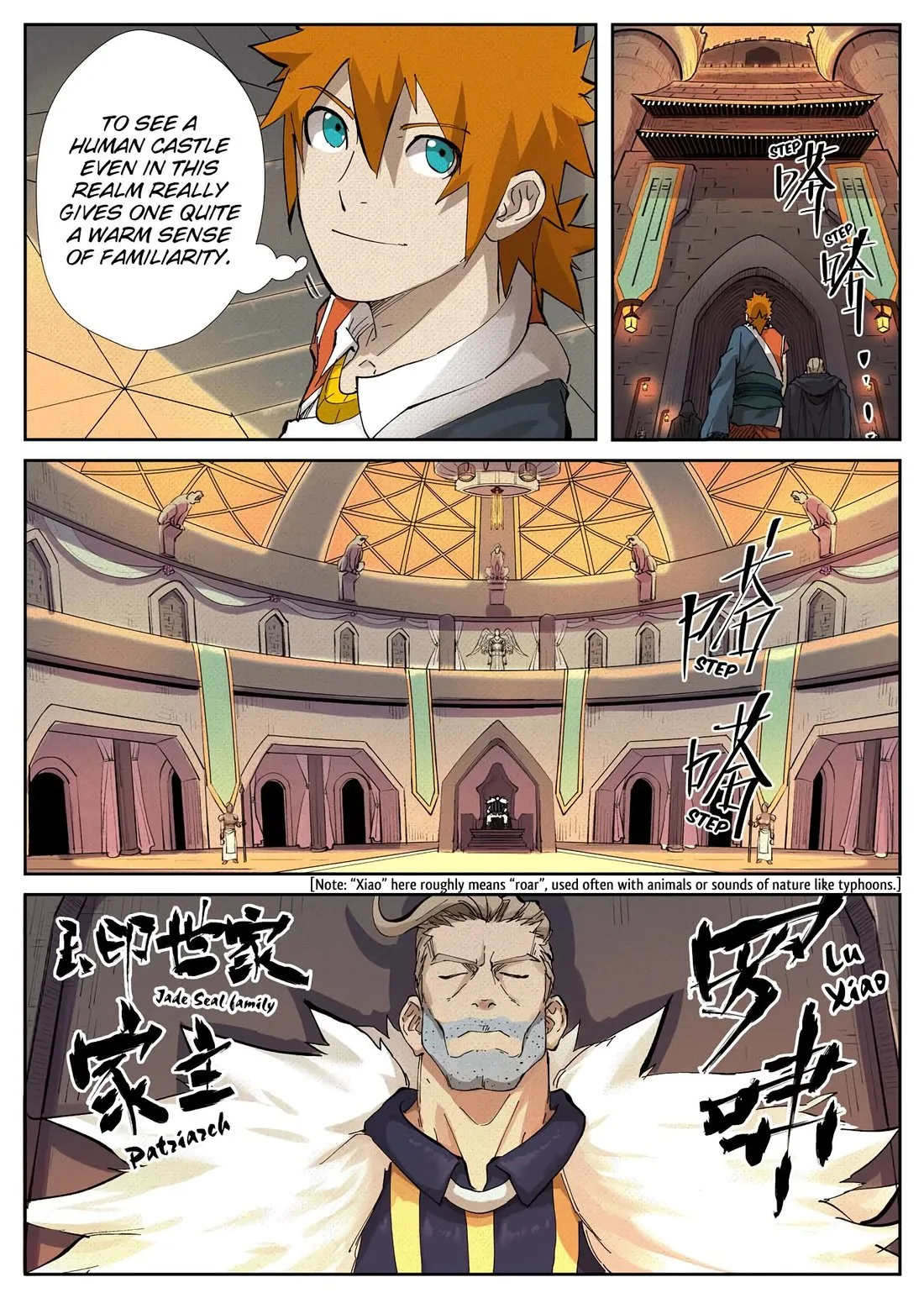 Tales Of Demons And Gods: Chapter chapitre-231.5 - Page 6