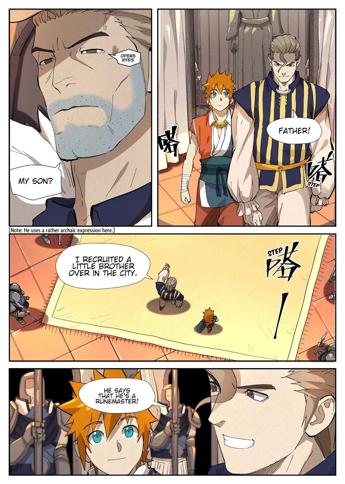 Tales Of Demons And Gods: Chapter chapitre-231.5 - Page 7