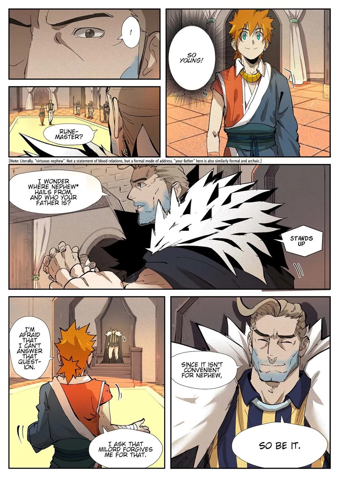 Tales Of Demons And Gods: Chapter chapitre-231.5 - Page 8