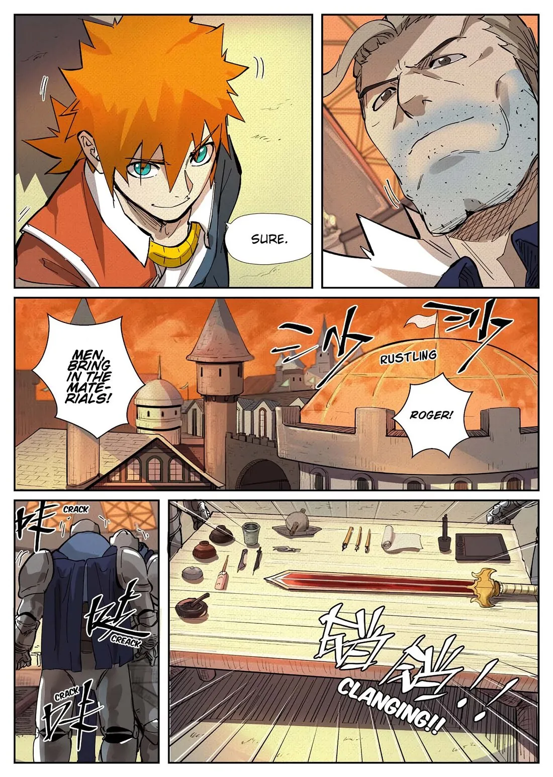 Tales Of Demons And Gods: Chapter chapitre-231.5 - Page 9