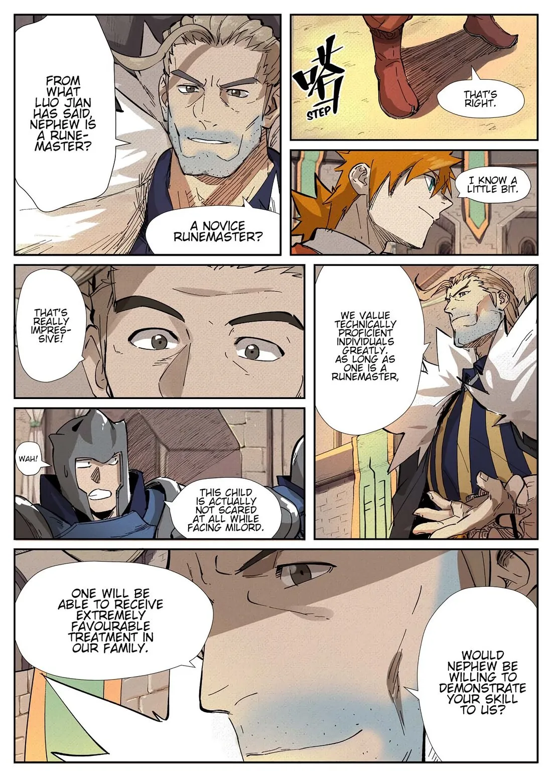 Tales Of Demons And Gods: Chapter chapitre-231.5 - Page 10
