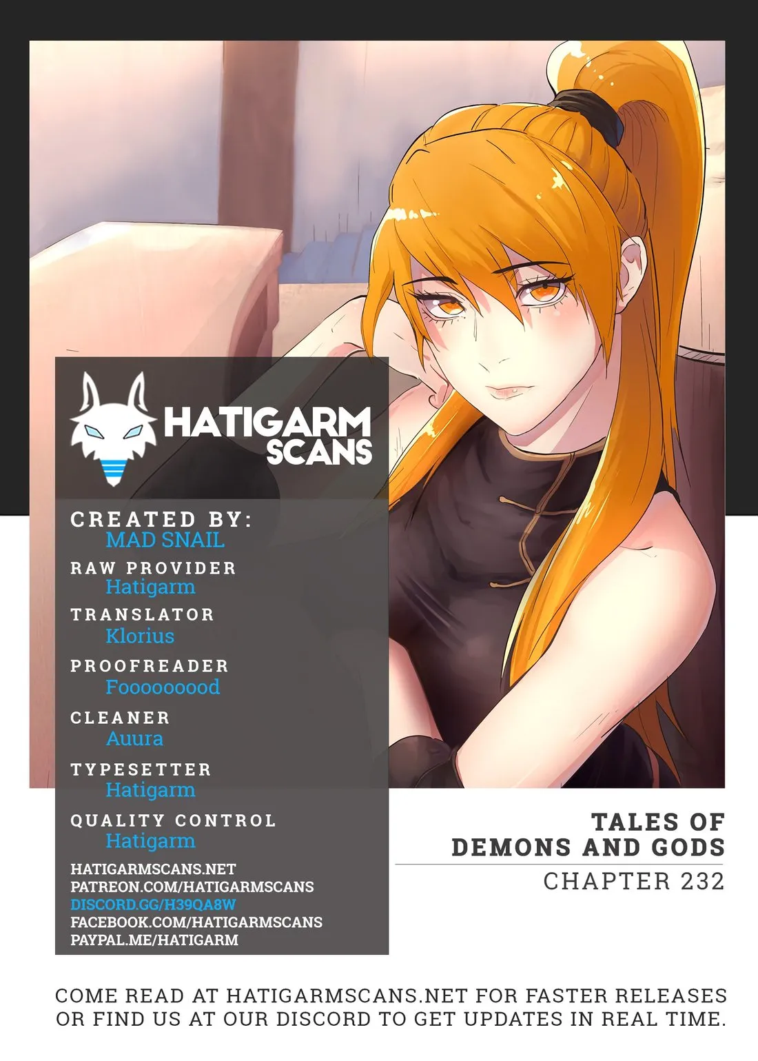 Tales Of Demons And Gods: Chapter chapitre-231.5 - Page 11