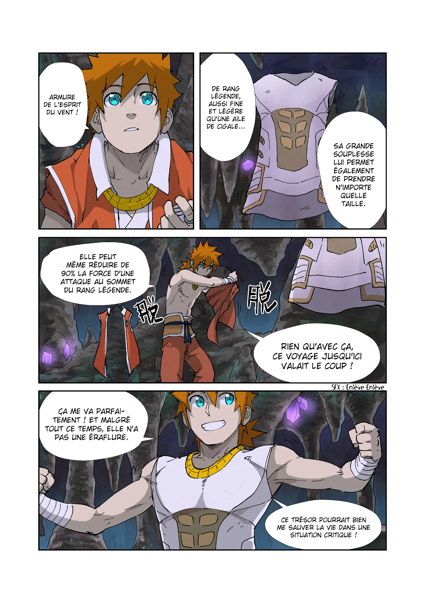 Tales Of Demons And Gods: Chapter chapitre-231 - Page 4