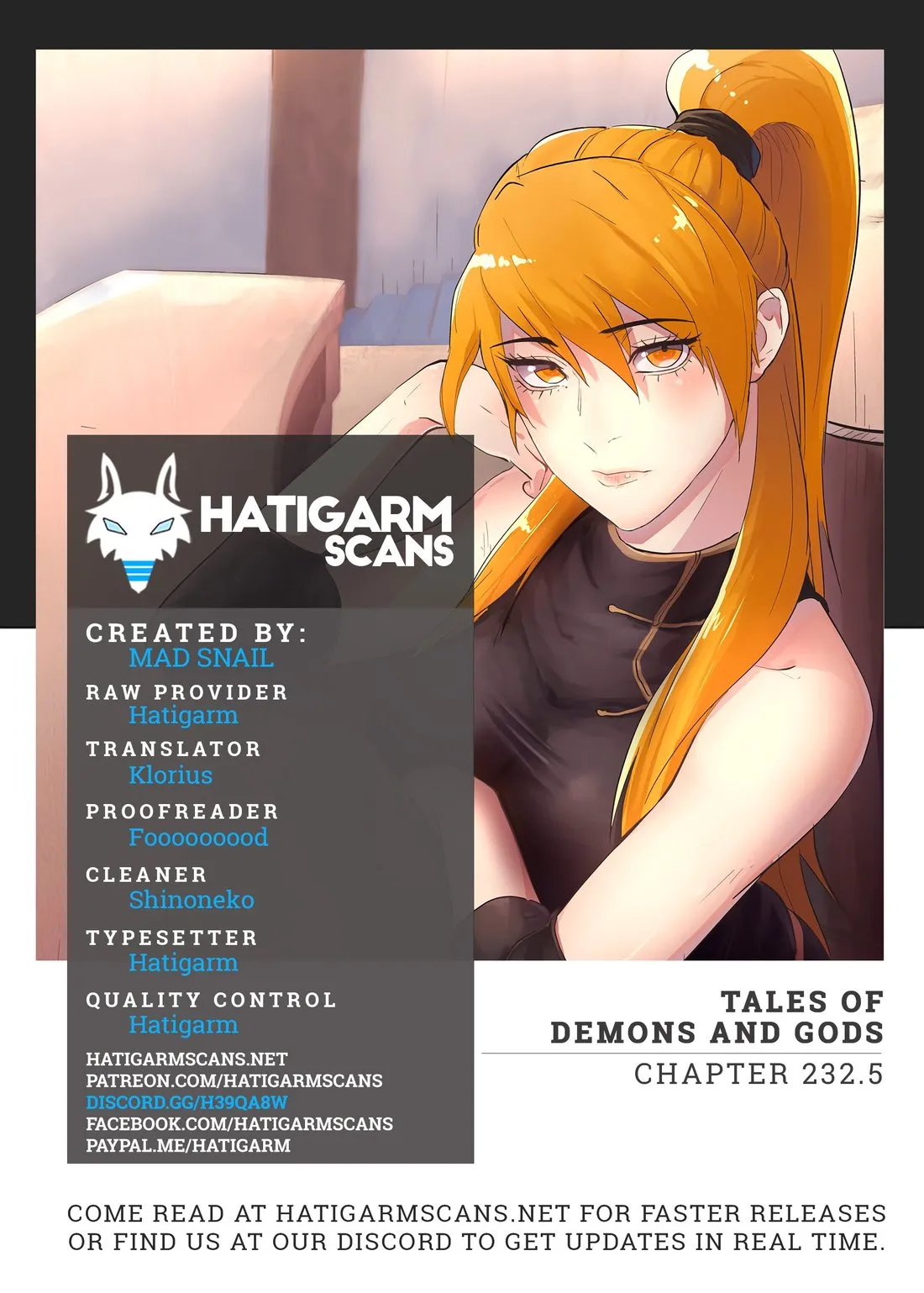 Tales Of Demons And Gods: Chapter chapitre-232.5 - Page 1