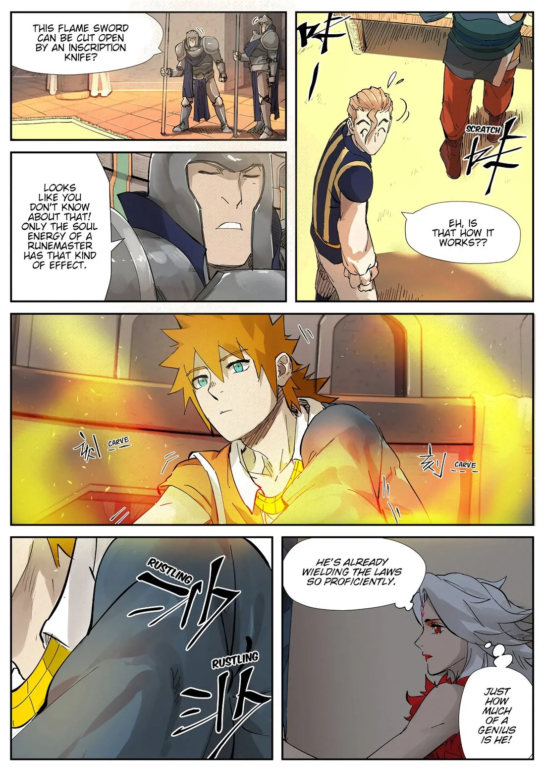 Tales Of Demons And Gods: Chapter chapitre-232.5 - Page 5