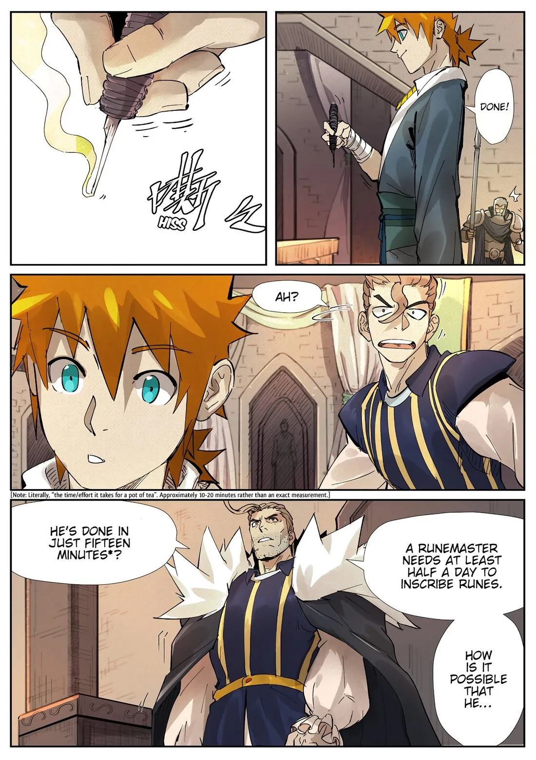 Tales Of Demons And Gods: Chapter chapitre-232.5 - Page 7