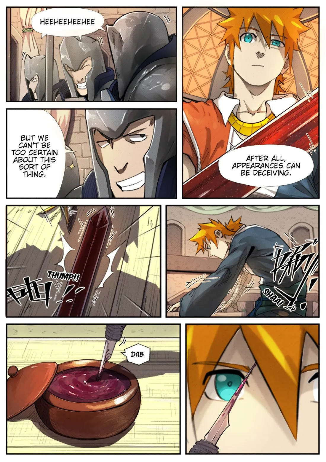 Tales Of Demons And Gods: Chapter chapitre-232 - Page 3