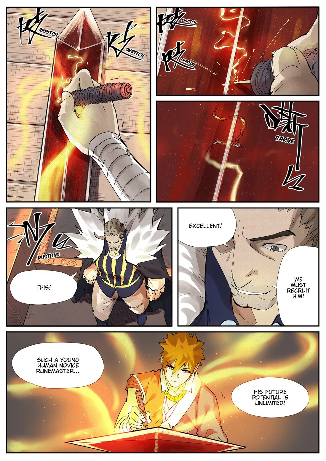Tales Of Demons And Gods: Chapter chapitre-232 - Page 6
