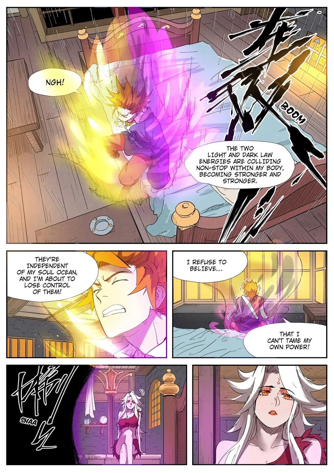 Tales Of Demons And Gods: Chapter chapitre-233.5 - Page 1