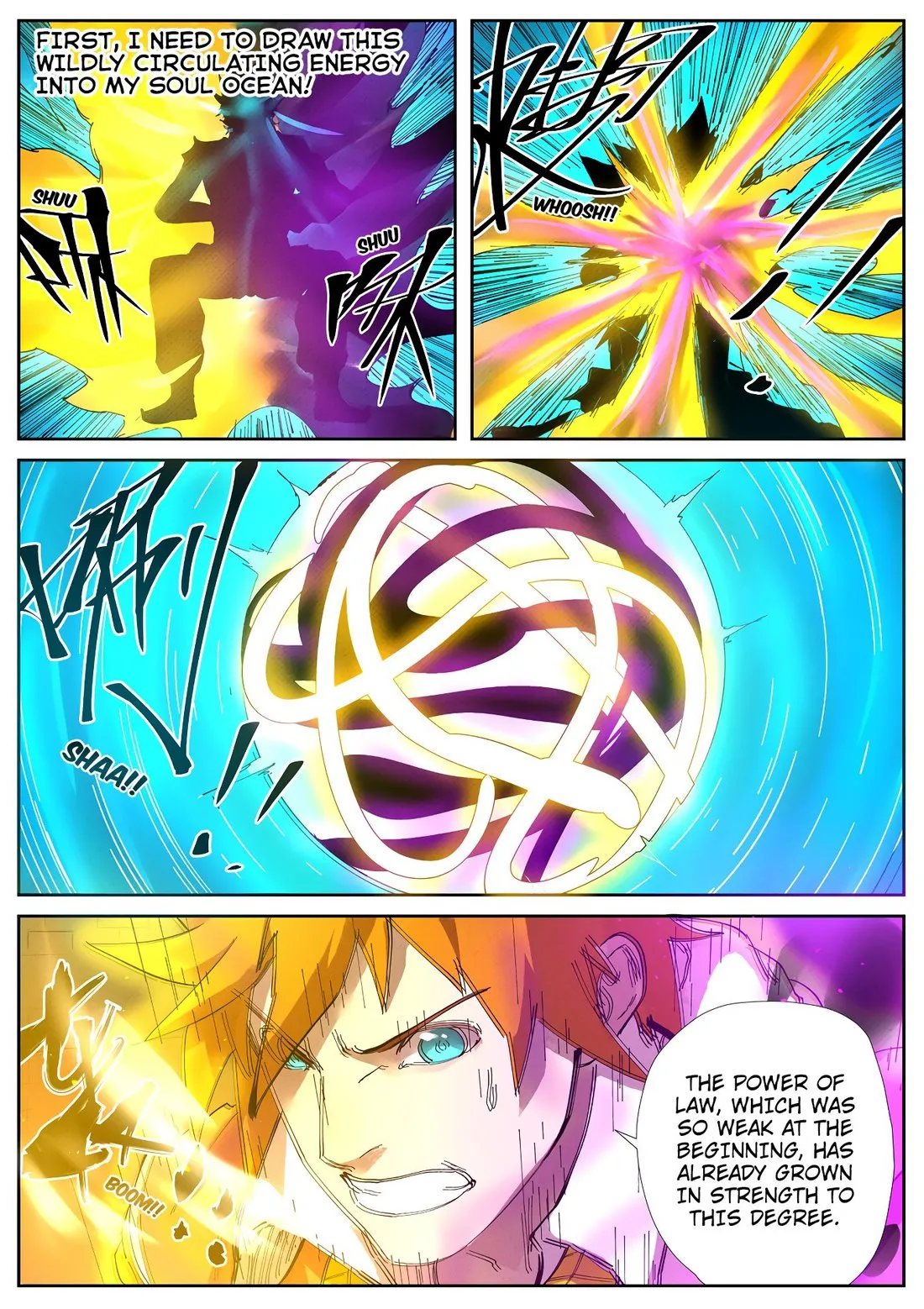 Tales Of Demons And Gods: Chapter chapitre-233.5 - Page 2