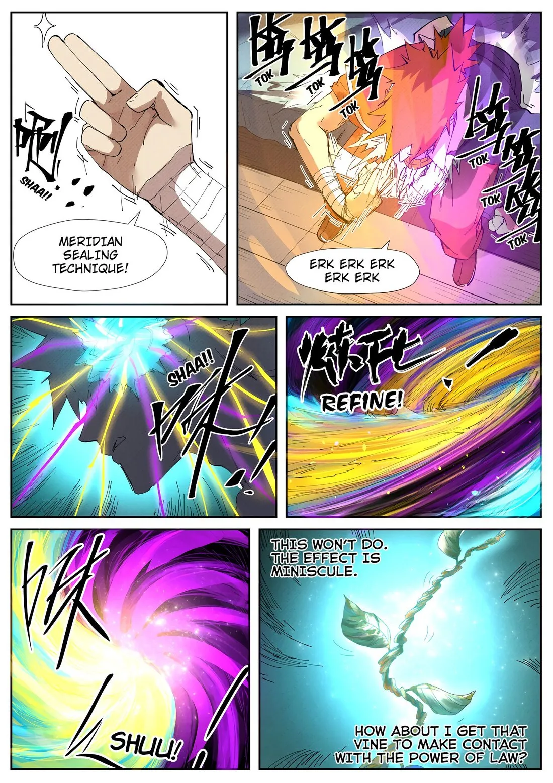 Tales Of Demons And Gods: Chapter chapitre-233.5 - Page 3