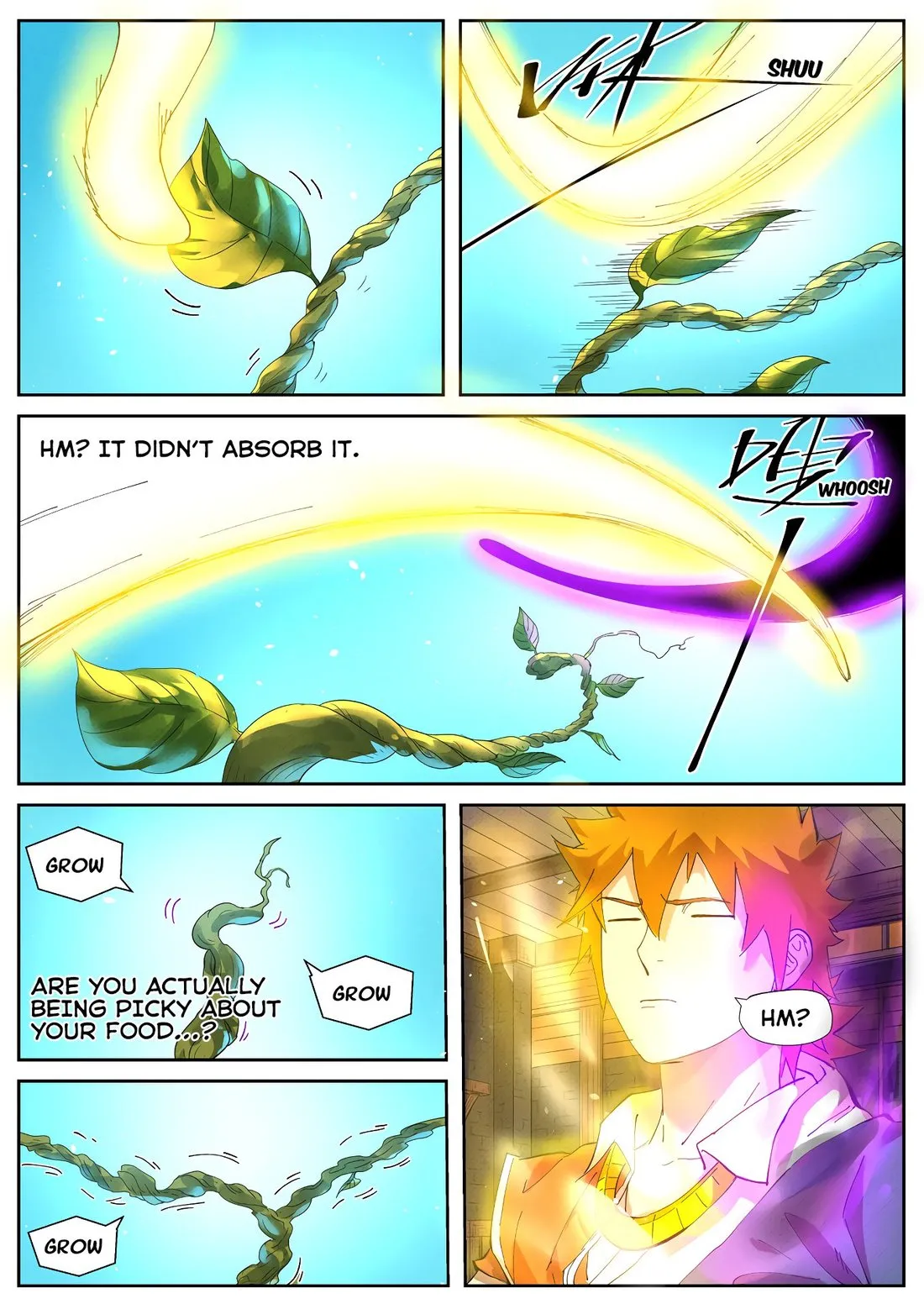 Tales Of Demons And Gods: Chapter chapitre-233.5 - Page 4