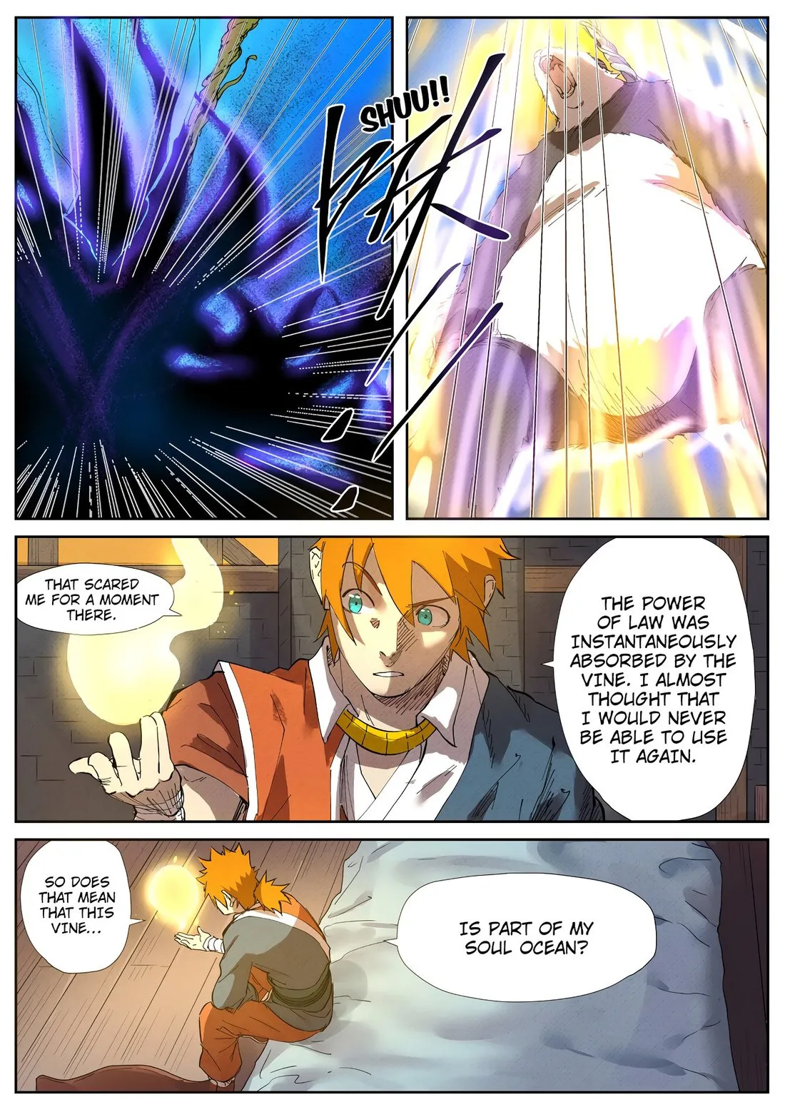 Tales Of Demons And Gods: Chapter chapitre-233.5 - Page 7