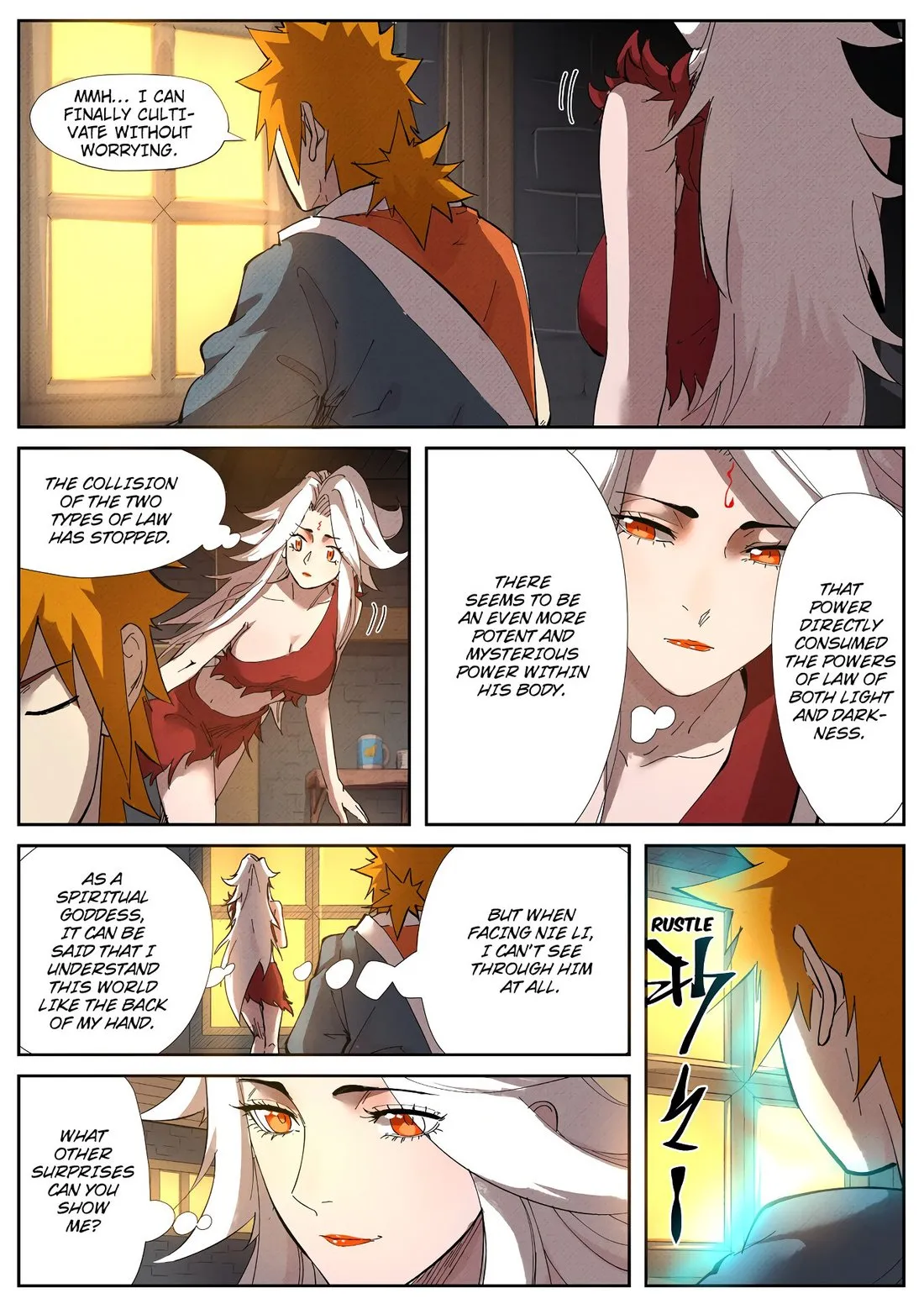 Tales Of Demons And Gods: Chapter chapitre-233.5 - Page 8