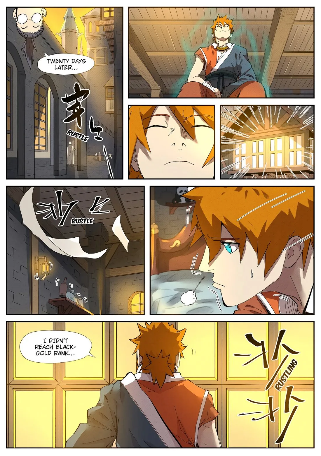 Tales Of Demons And Gods: Chapter chapitre-233.5 - Page 9