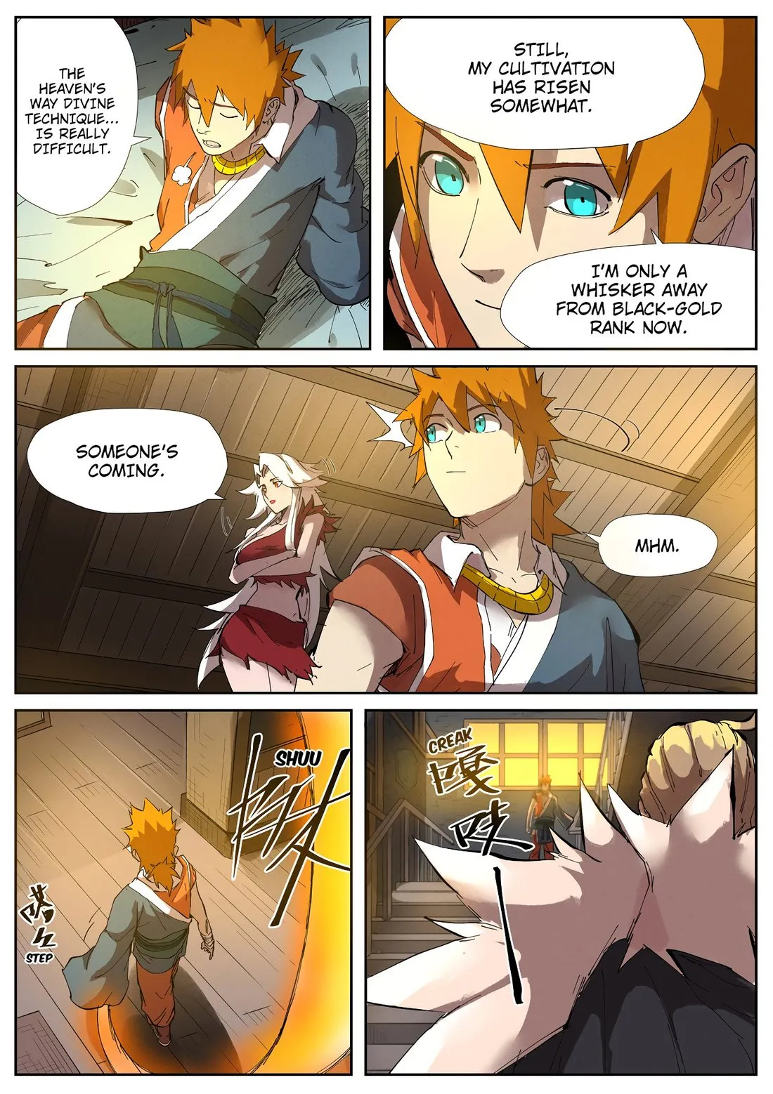 Tales Of Demons And Gods: Chapter chapitre-233.5 - Page 10