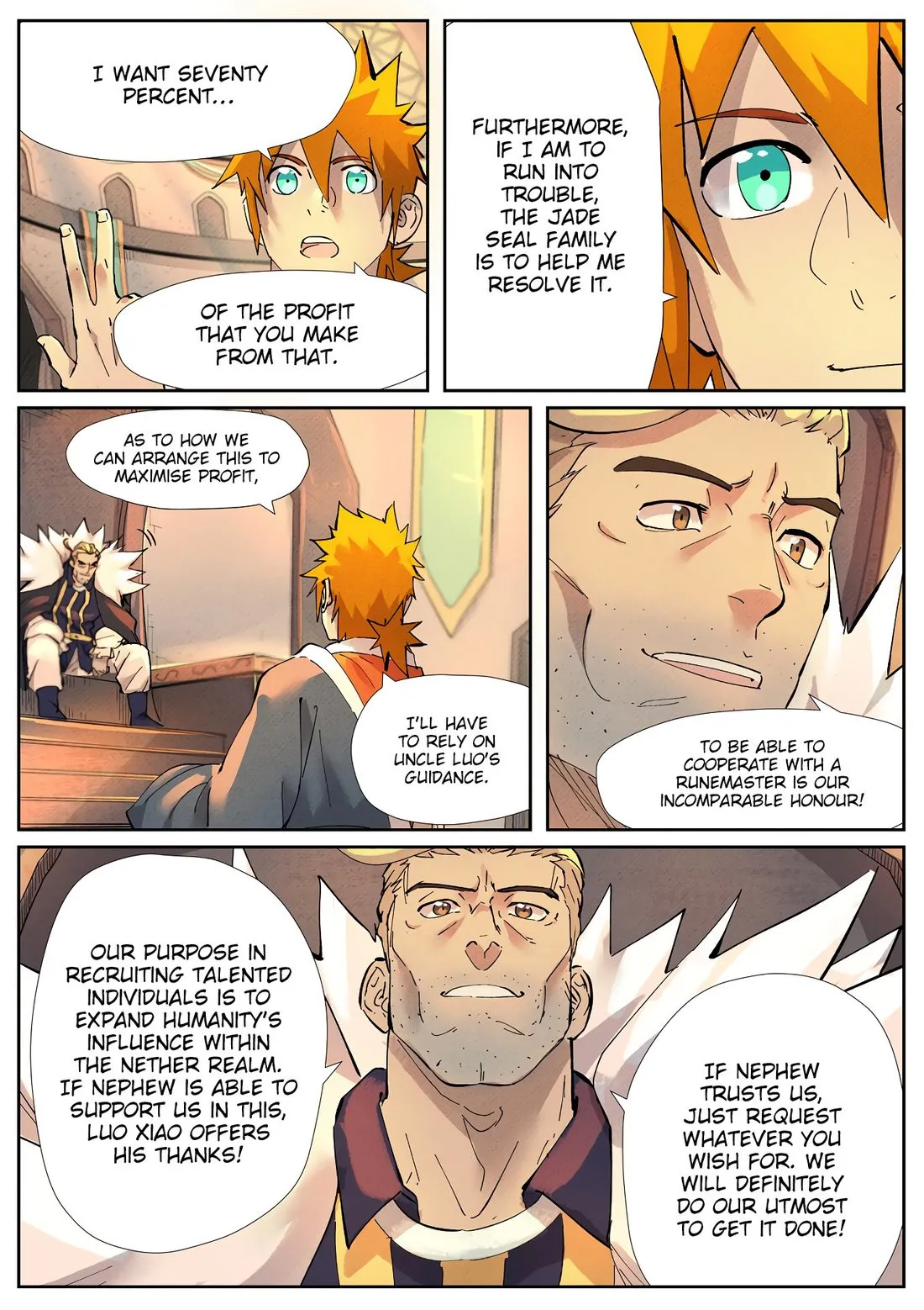 Tales Of Demons And Gods: Chapter chapitre-233 - Page 2
