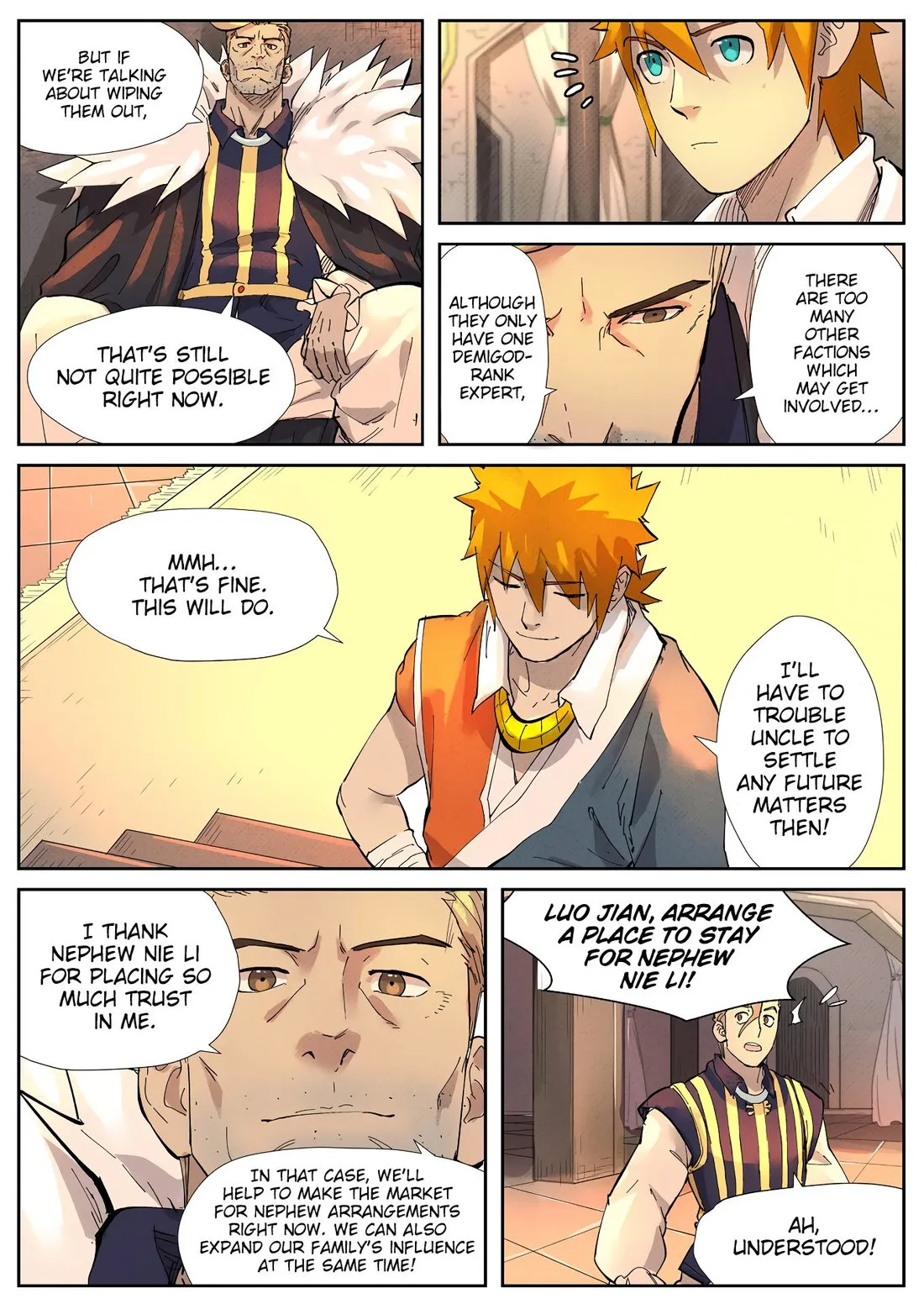 Tales Of Demons And Gods: Chapter chapitre-233 - Page 3