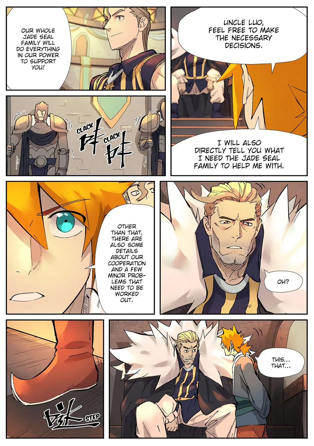 Tales Of Demons And Gods: Chapter chapitre-233 - Page 4