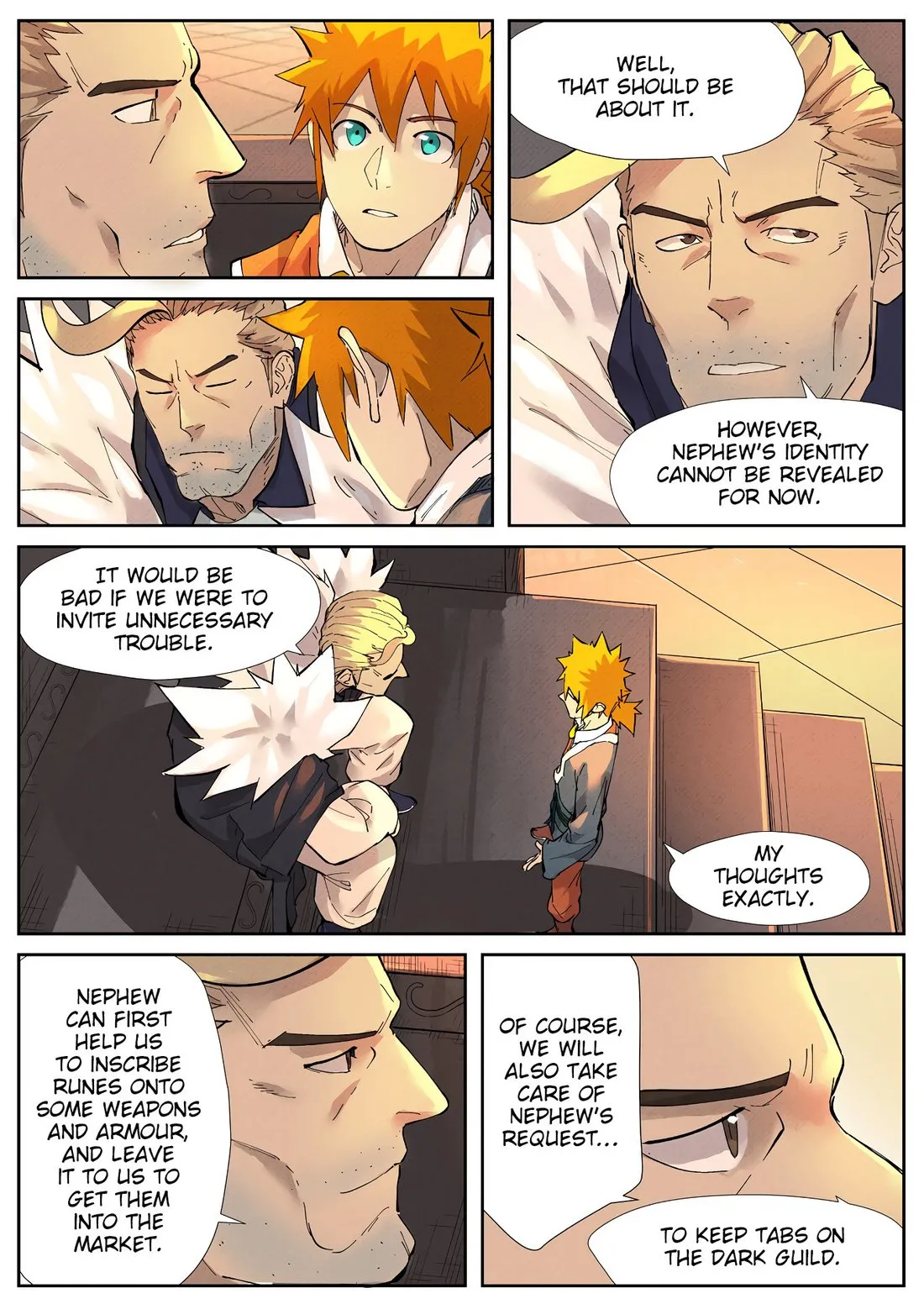 Tales Of Demons And Gods: Chapter chapitre-233 - Page 5