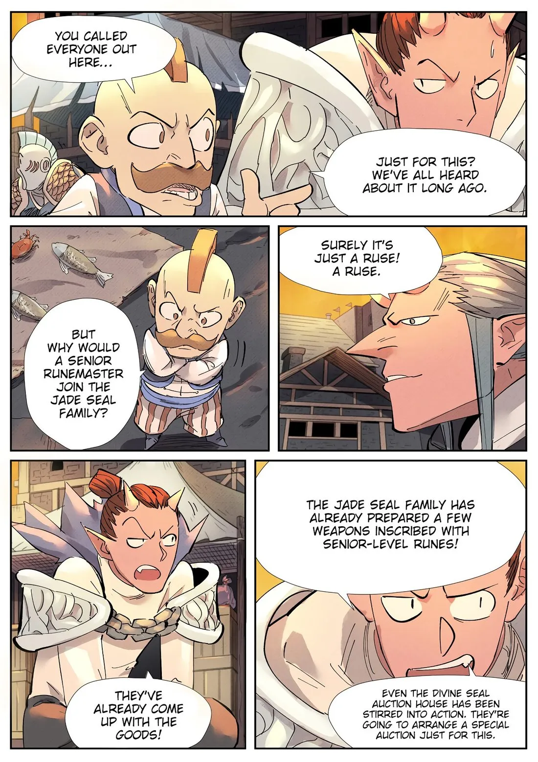 Tales Of Demons And Gods: Chapter chapitre-233 - Page 6
