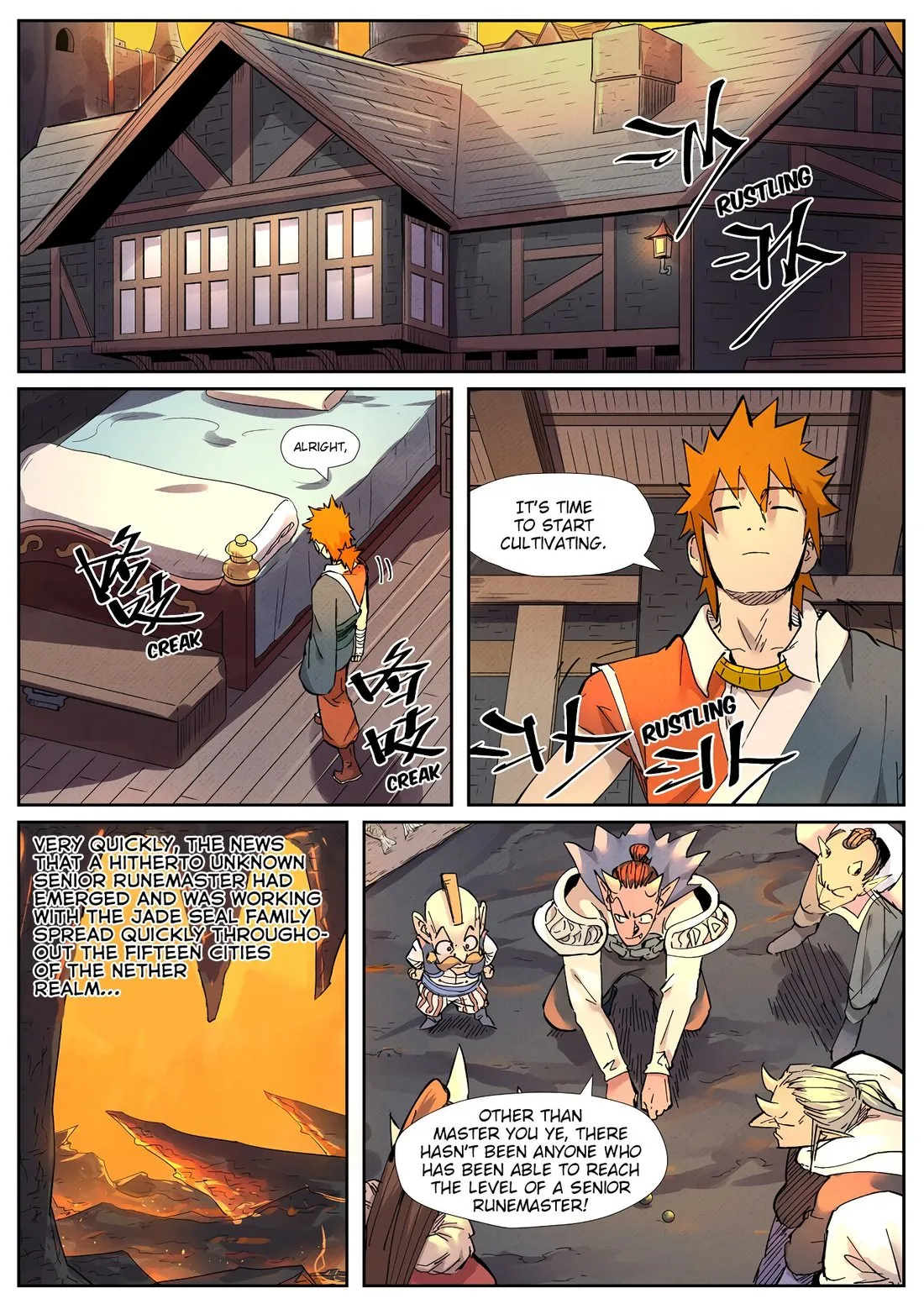 Tales Of Demons And Gods: Chapter chapitre-233 - Page 7
