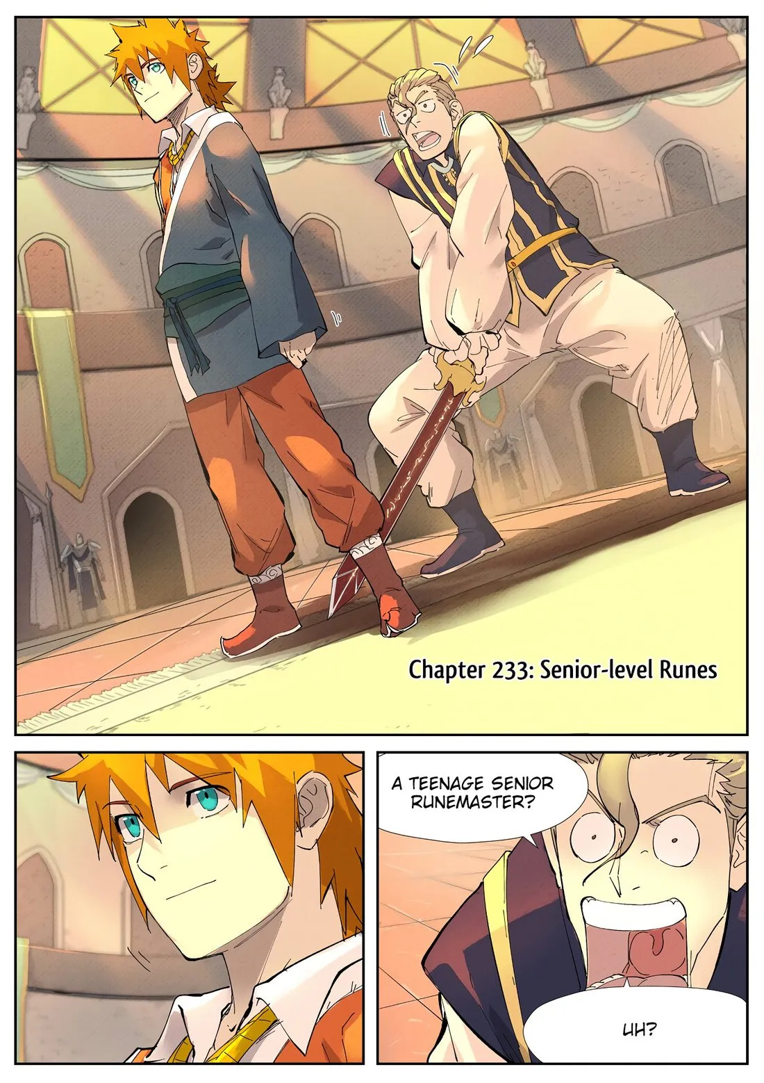 Tales Of Demons And Gods: Chapter chapitre-233 - Page 9