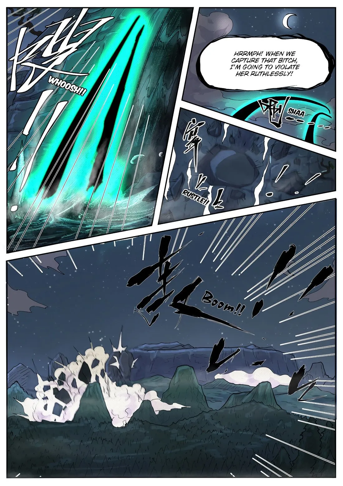 Tales Of Demons And Gods: Chapter chapitre-234.5 - Page 4