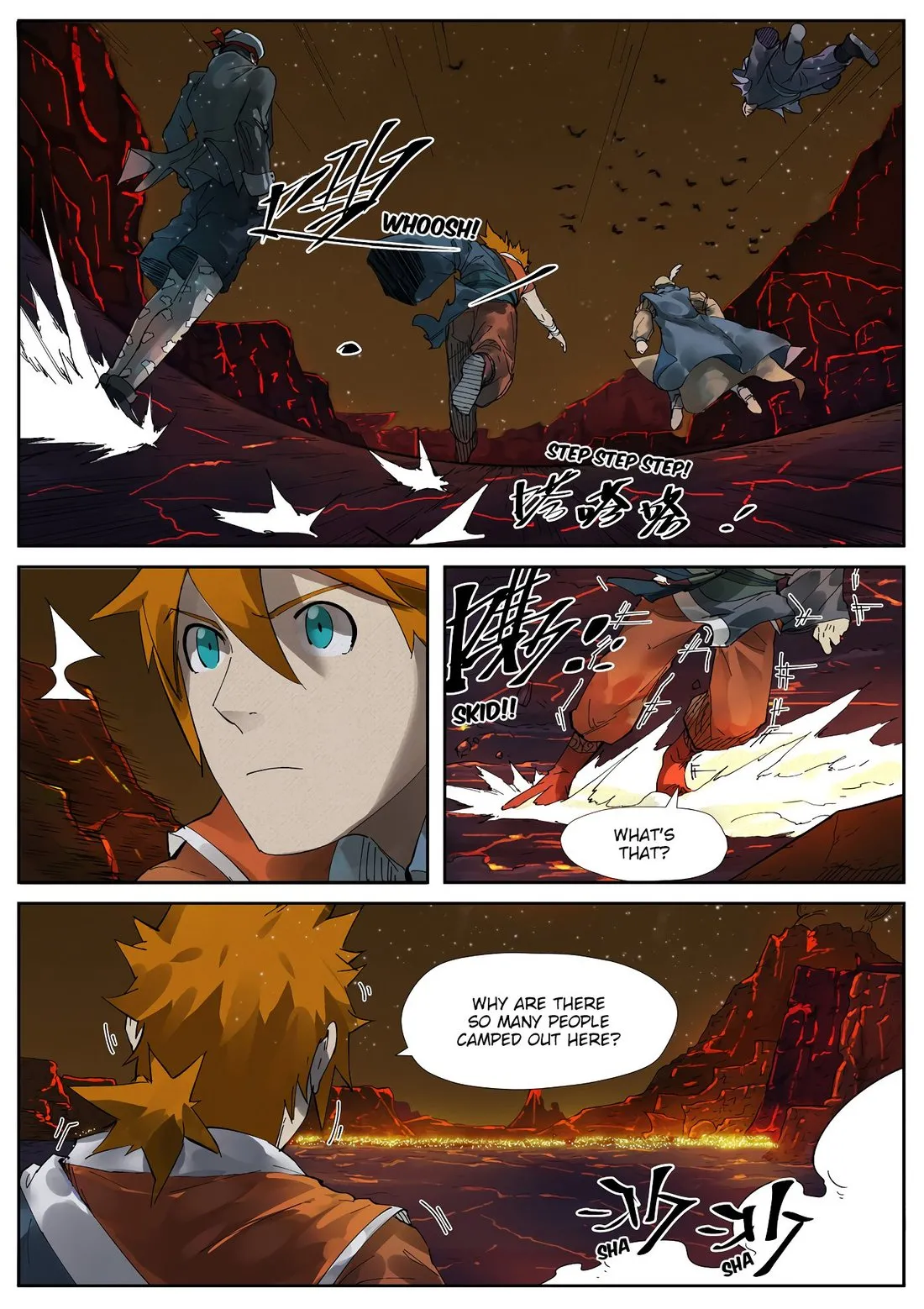 Tales Of Demons And Gods: Chapter chapitre-234.5 - Page 6