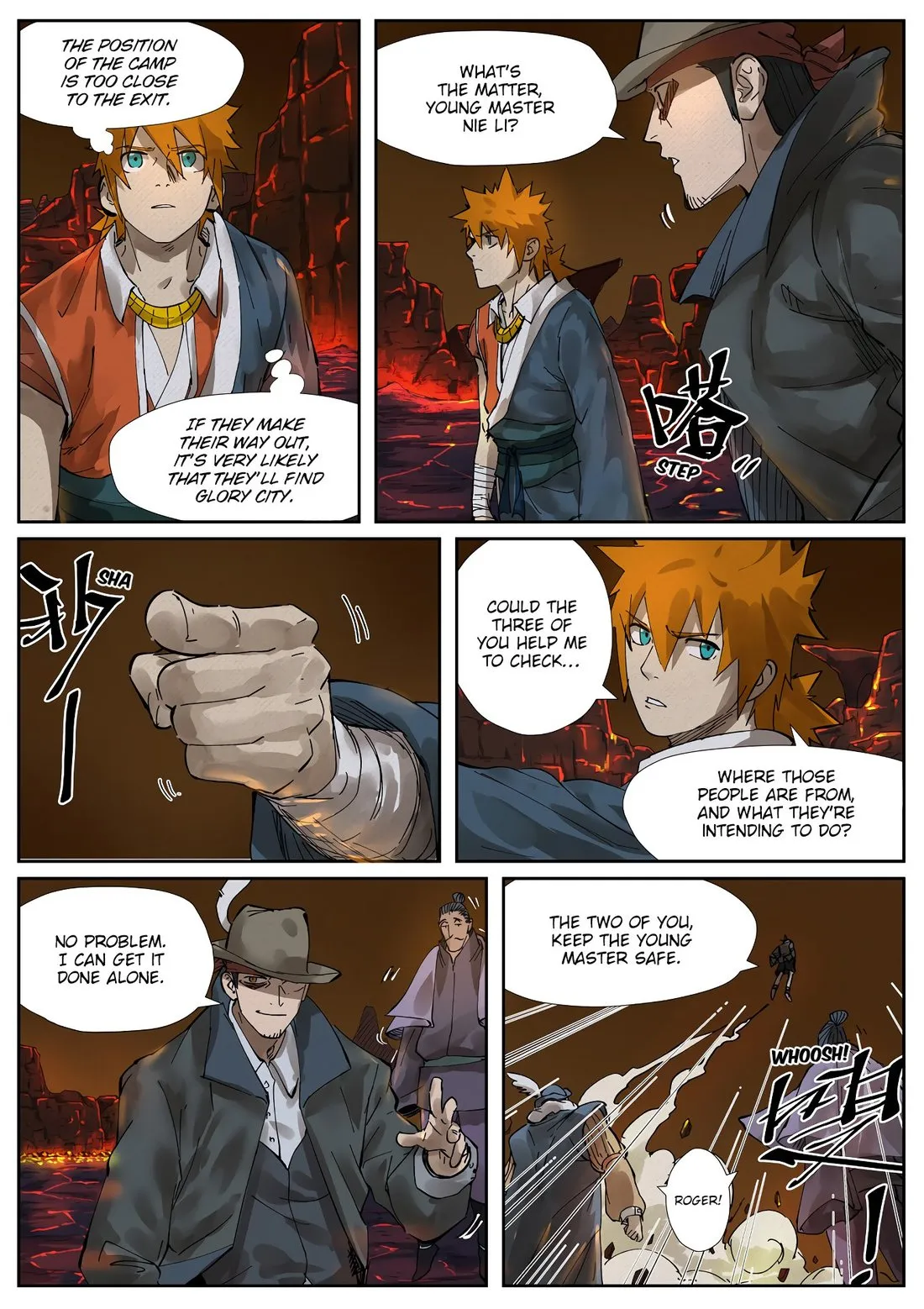 Tales Of Demons And Gods: Chapter chapitre-234.5 - Page 7
