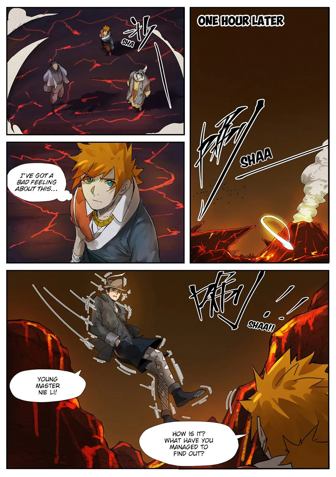 Tales Of Demons And Gods: Chapter chapitre-234.5 - Page 8