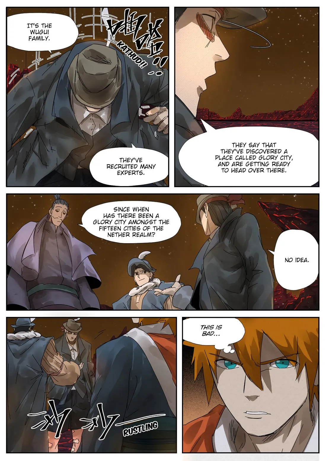 Tales Of Demons And Gods: Chapter chapitre-234.5 - Page 9