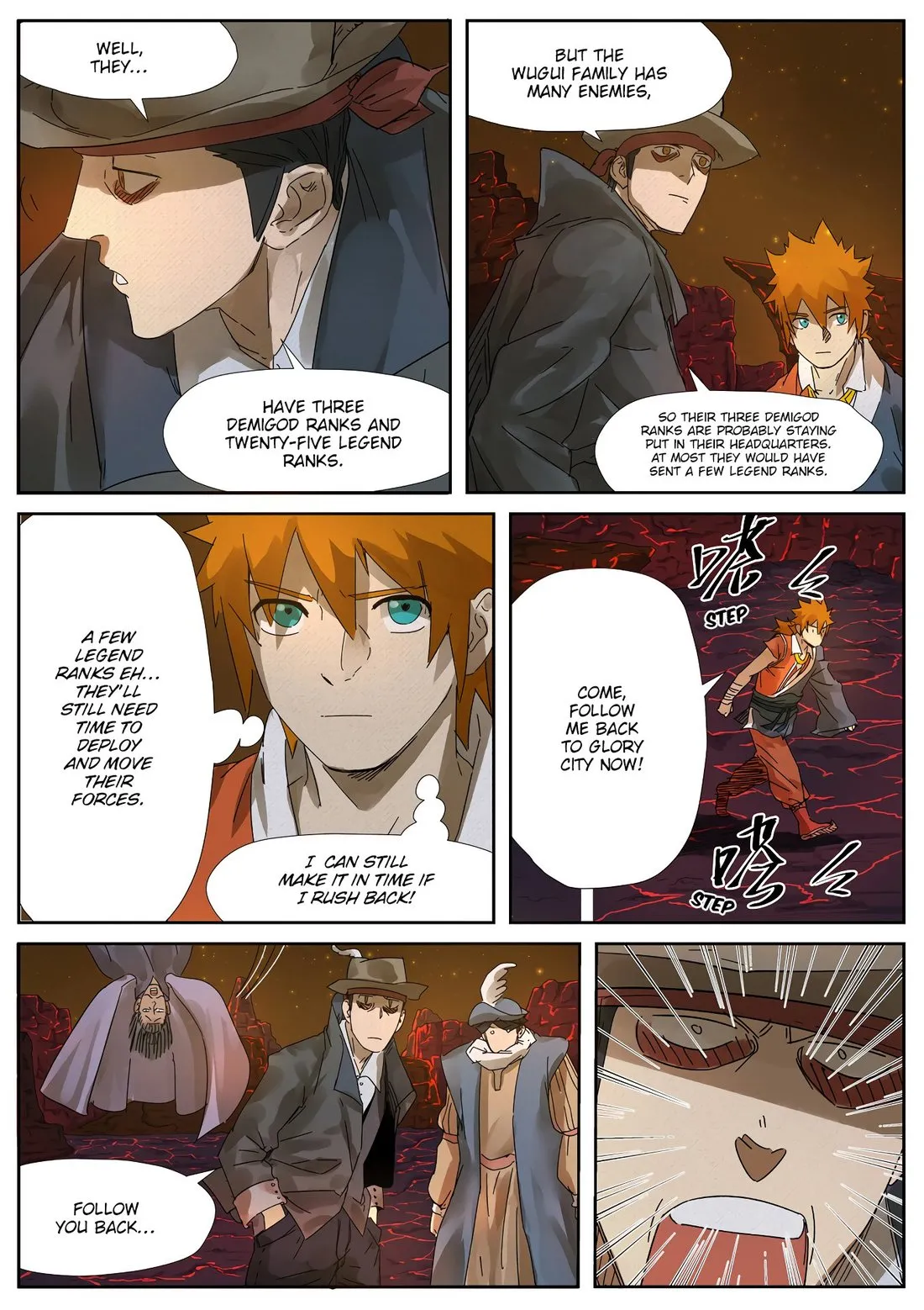 Tales Of Demons And Gods: Chapter chapitre-234.5 - Page 11
