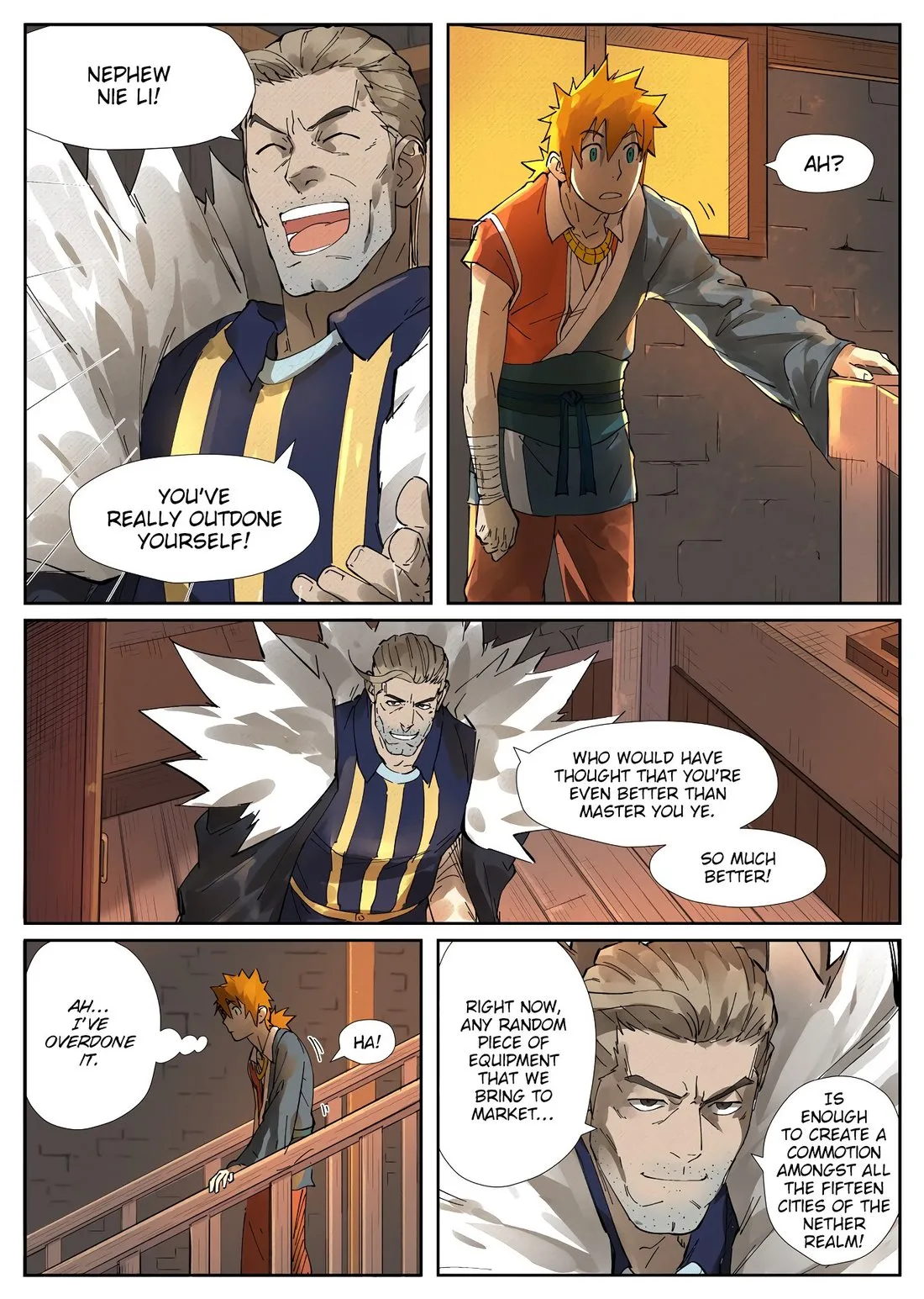 Tales Of Demons And Gods: Chapter chapitre-234 - Page 2