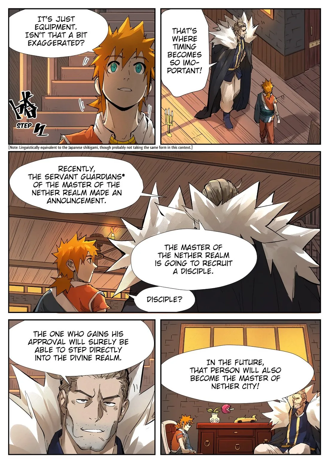 Tales Of Demons And Gods: Chapter chapitre-234 - Page 3